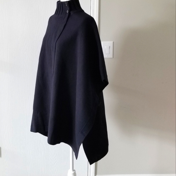 Theory Black cowl Cape - Picture 7 of 13